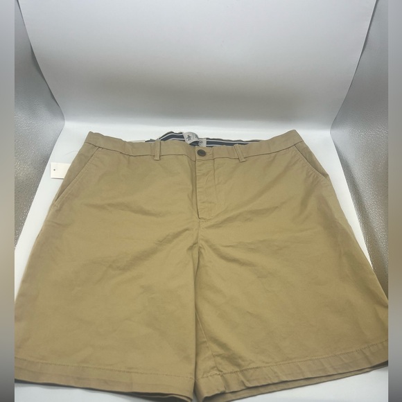 Original Penguin PREMIUM SLIM FIT STRETCH SHORT size 38 Travertine - Picture 1 of 5